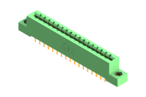 337-034-521-208 - EDAC Card Edge Connector